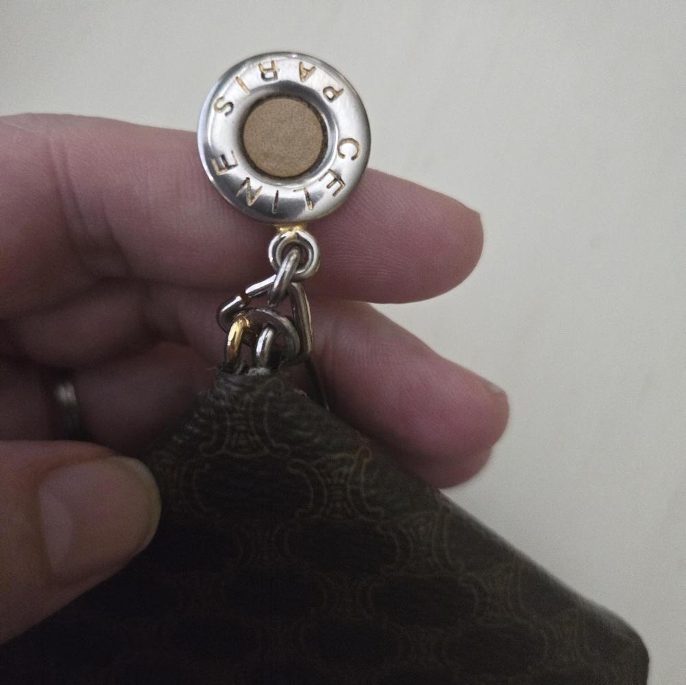 Vintage Celine Macadam Coin Pouch - Picture 2 of 5